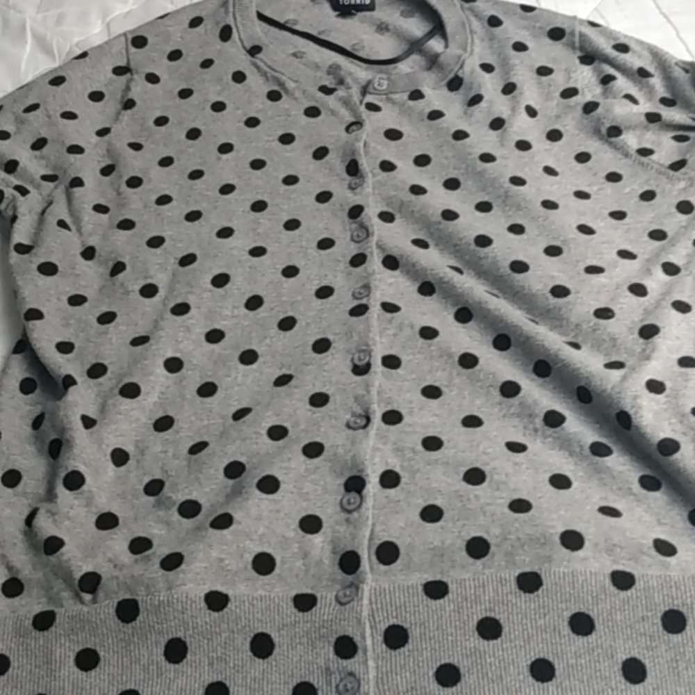 Torrid cardigan